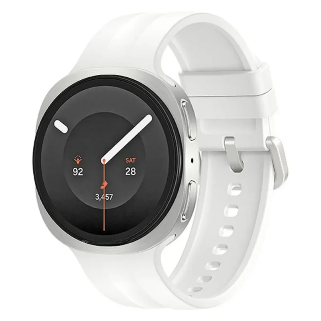 ساعت هوشمند سامسونگ مدل Galaxy Watch 9 سایز ۴۴ میلی‌متر + نقره‌ای + اردیبهشت