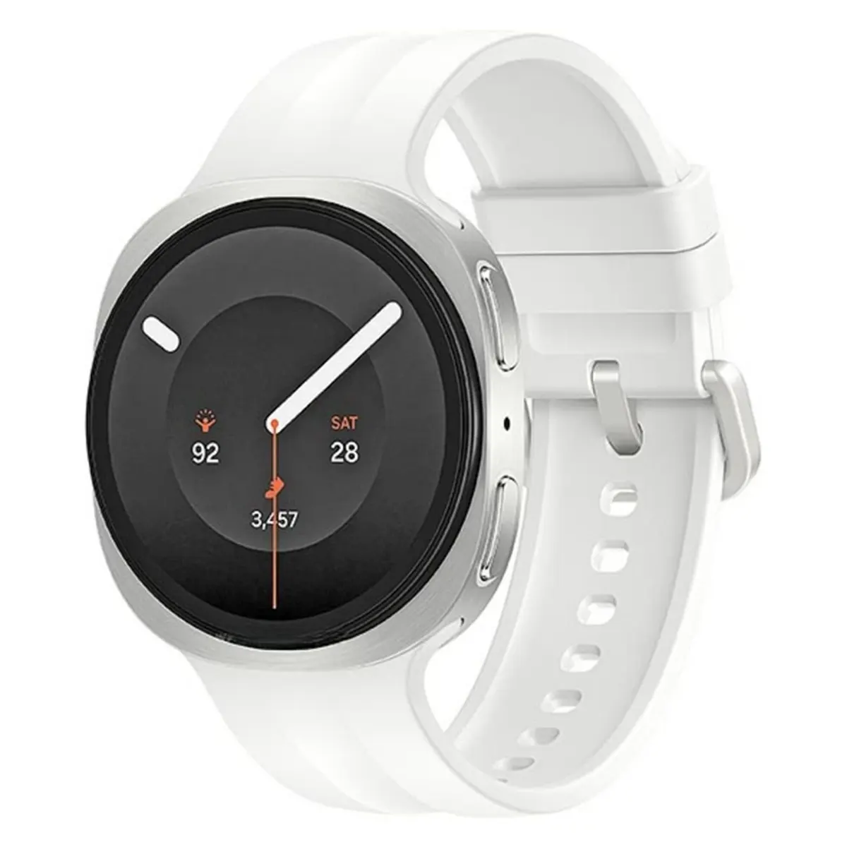 smart-watch-samsung-galaxy-watch9-silver-ordibehesht ساعت هوشمند سامسونگ مدل Galaxy Watch 9 سایز ۴۴ میلیمتر + نقرهای + اردیبهشت