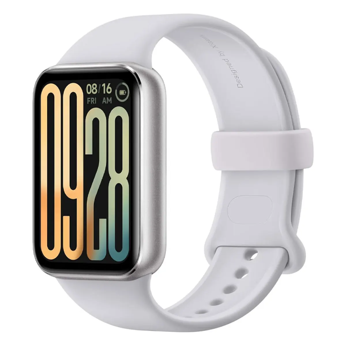 xiaomi-band-9-pro-smart-watch-silver-ordibehesht ساعت هوشمند شیائومی مدل بند 9 پرو + نقرهای + اردیبهشت