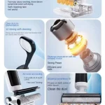 جارو شارژی شیائومی مدل Shunzao Z30 Vacuum Cleaner اردیبهشت
