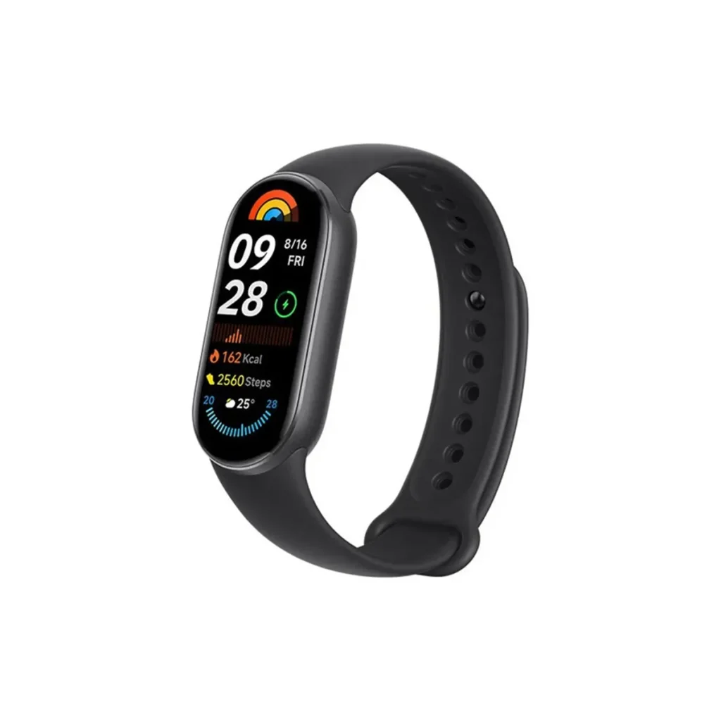 مچ‌بند هوشمند شیائومی مدل Smart Band 9 + مشکی + اردیبهشت