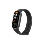 مچ‌بند هوشمند شیائومی مدل Smart Band 9 + مشکی + اردیبهشت