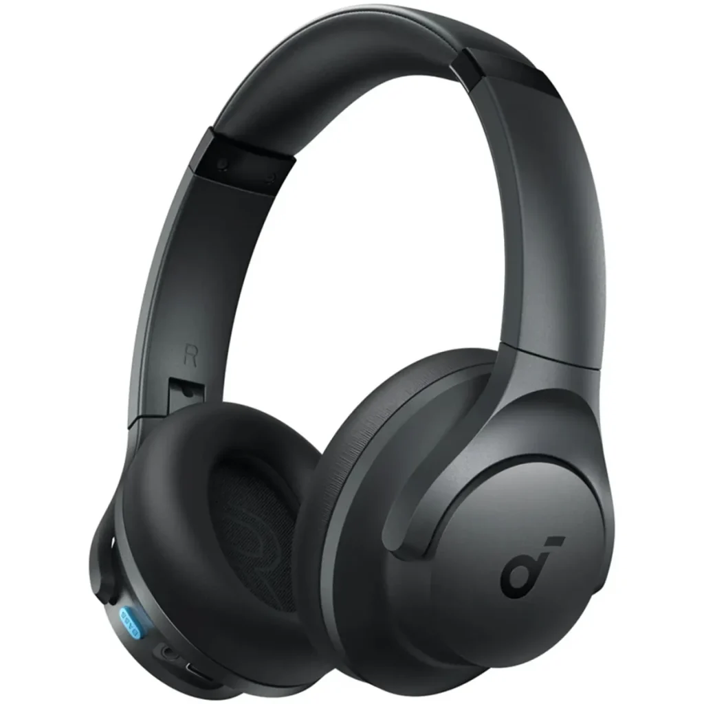 هدفون بی‌سیم انکر مدل SoundCore Q20i مشکی اردیبهشت