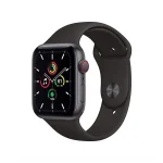 ساعت هوشمند اپل مدل SE Sport Band سایز 40 میلی‌متر بدنه مشکی بند مشکی اردیبهشت