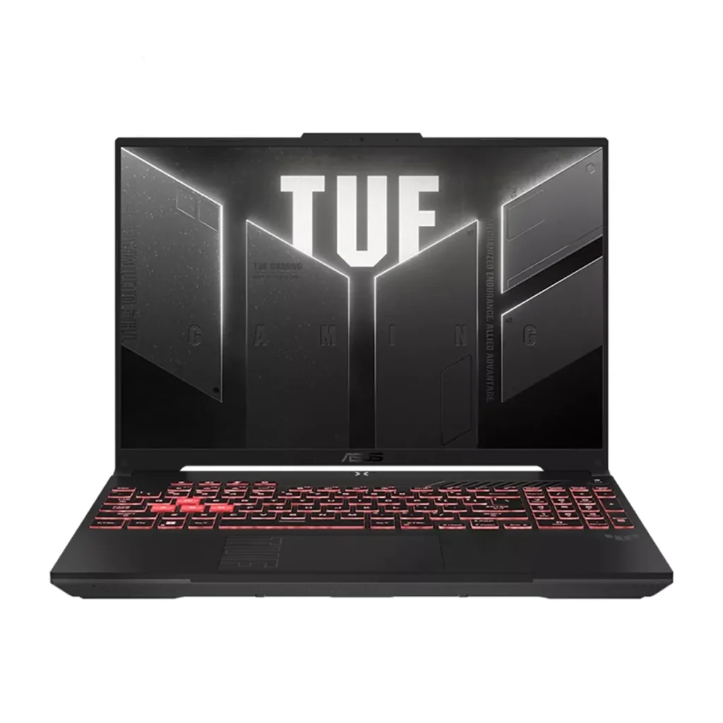 لپ تاپ گیمینگ ایسوس 16 اینچی مدل TUF Gaming A16 FA607NUQ R7 170 64GB 2TB RTX 4050 خاکستری اردیبهشت