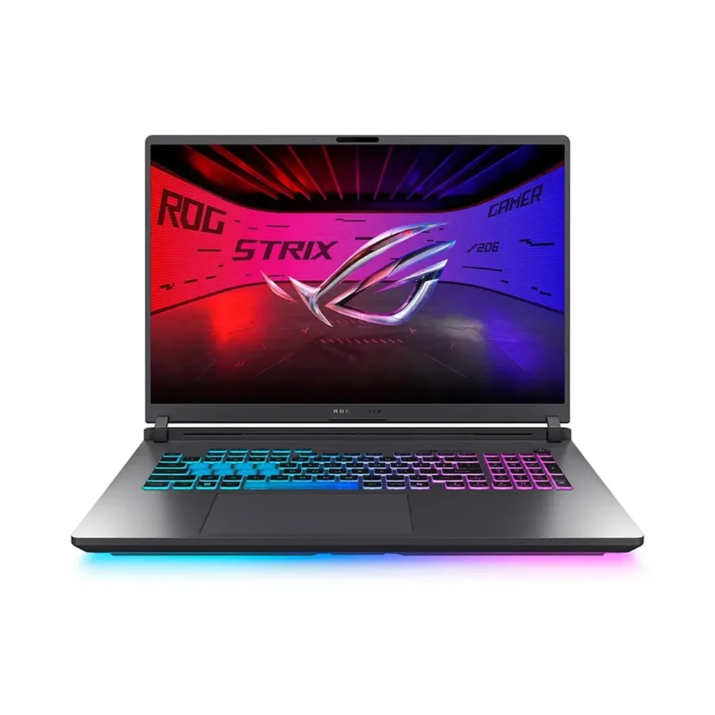 لپ تاپ گیمینگ ایسوس 18 اینچی مدل ROG Strix G18 G815LP Ultra 9 275HX 16GB 1TB RTX5070 اردیبهشت