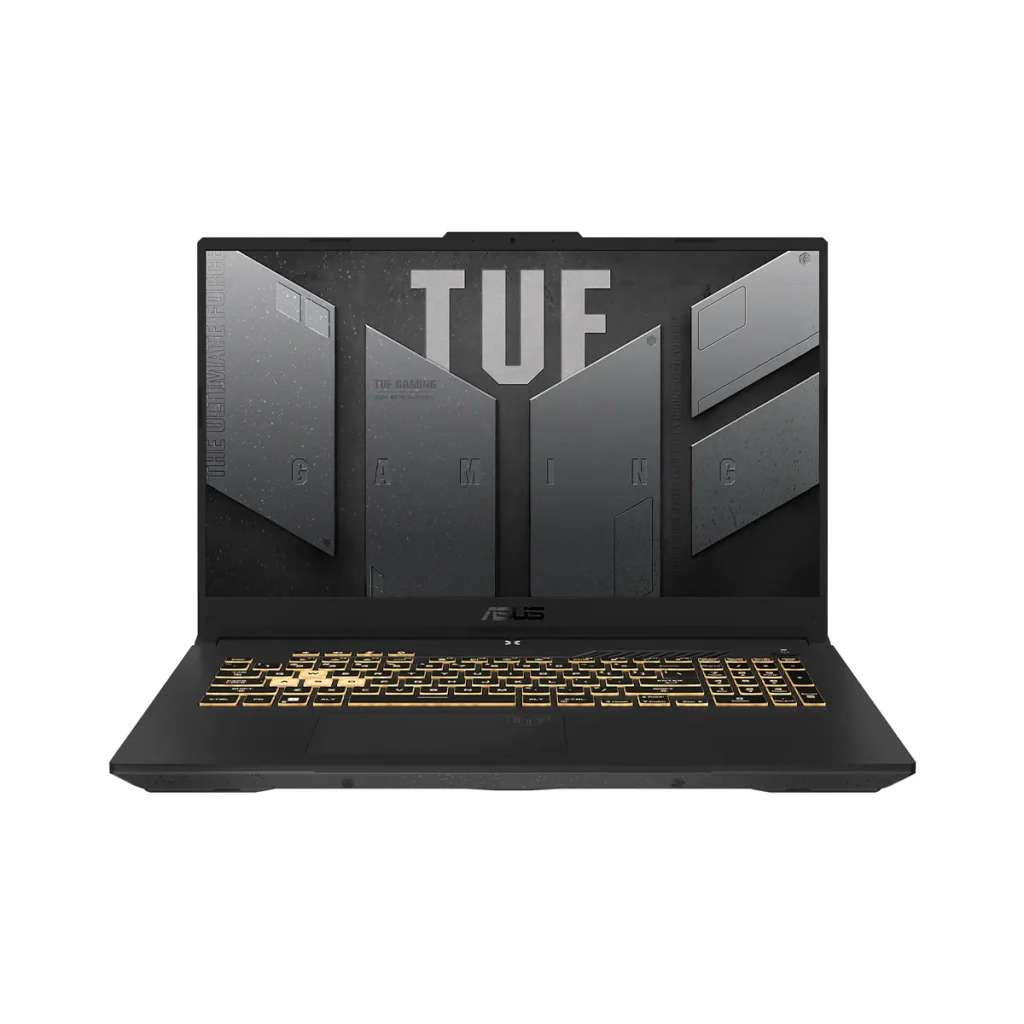 لپ تاپ گیمینگ ایسوس 17.3 اینچی مدل TUF Gaming F17 FX707VJ Core 5 210H 64GB 3TB RTX3050 ادریبهشت