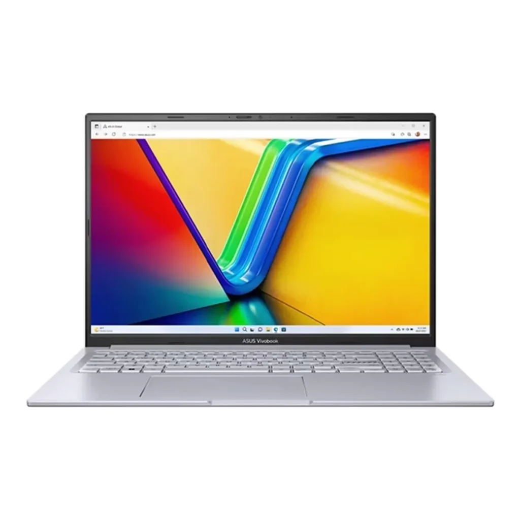 لپ تاپ ایسوس 16 اینچی مدل VivoBook 16 F1605VA i7 13620H 24GB 512GB نقره‌ای اردیبهشت