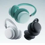 هدست سی ام اف مدل Headphone Pro خاکستری تیره اردیبهشت