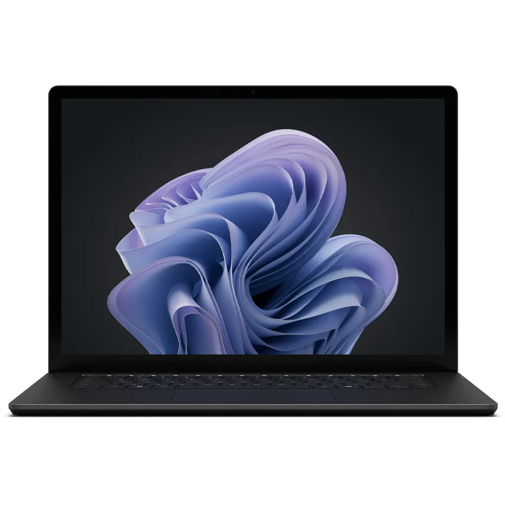 لپ تاپ مایکروسافت 13 اینچی مدل Surface Laptop 6 Core Ultra 7 165H Arc 32GB 512GB مشکی اردیبهشت