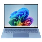 لپ تاپ مایکروسافت 13.8 اینچی مدل Surface Laptop 7 5G Core Ultra 5 16GB 512GB SSD آبی یاقوتی اردیبهشت