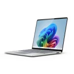 لپ تاپ مایکروسافت 13.8 اینچی مدل Surface Laptop 7 X Elite Adreno 32GB 1TB پلاتینی اردیبهشت