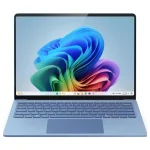 لپ تاپ مایکروسافت 13.8 اینچی مدل Surface Laptop 7 X Elite Adreno 32GB 1TB آبی یاقوتی اردیبهشت