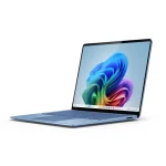 لپ تاپ مایکروسافت 13.8 اینچی مدل Surface Laptop 7 X Elite Adreno 32GB 1TB آبی یاقوتی اردیبهشت