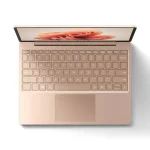 لپ تاپ مایکروسافت 12.4 اینچی مدل Surface Laptop Go 3 Core i5-1235U Iris Xe 8GB 256GB رزگلد اردیبهشت