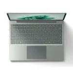لپ تاپ مایکروسافت 12.4 اینچی مدل Surface Laptop Go 3 Core i5-1235U Iris Xe 8GB 256GB سبز مریم گلی اردیبهشت