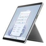 تبلت مایکروسافت مدل Surface Pro 9 Core i7 ظرفیت 256 گیگابایت رم 16 گیگابایت پلاتینی اردیبهشت