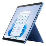 تبلت مایکروسافت مدل Surface Pro 9 Core i7 ظرفیت 256 گیگابایت رم 16 گیگابایت آبی یاقوتی اردیبهشت