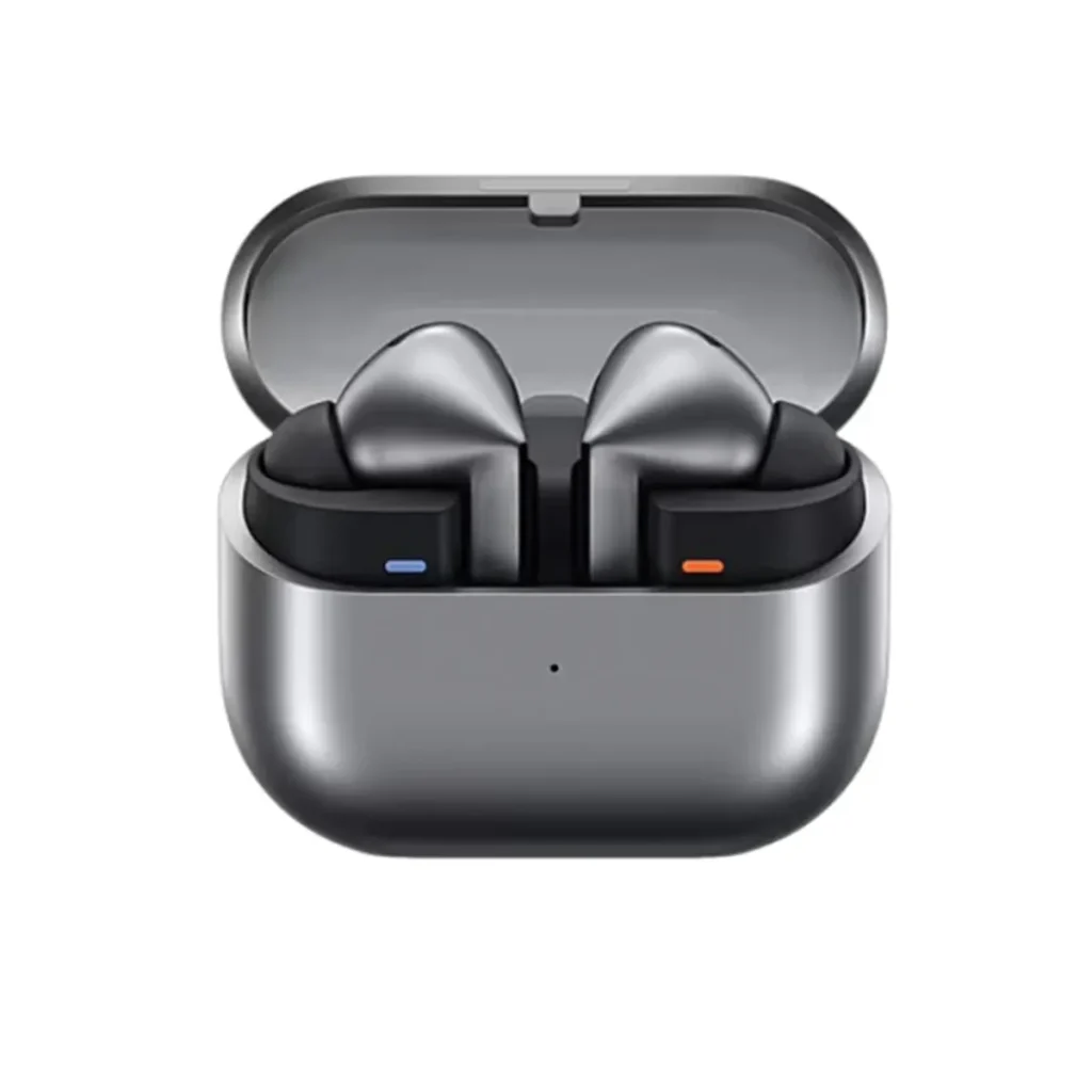 هندزفری بلوتوثی سامسونگ مدل Galaxy Buds3 Pro نقره ای اردیبهشت