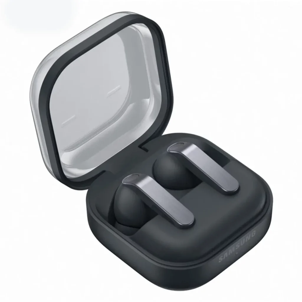 هندزفری بلوتوثی سامسونگ مدل Galaxy Buds4 Pro مشکی اردیبهشت