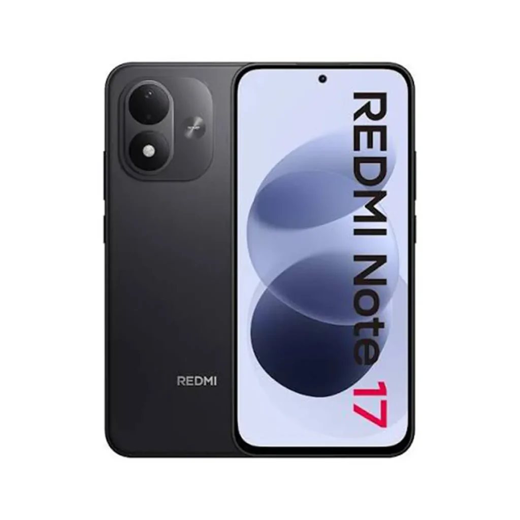 گوشی موبایل شیائومی مدل Redmi Note 17 4G Global ظرفیت 128 گیگابایت و رم ۶ گیگابایت مشکی اردیبهشت