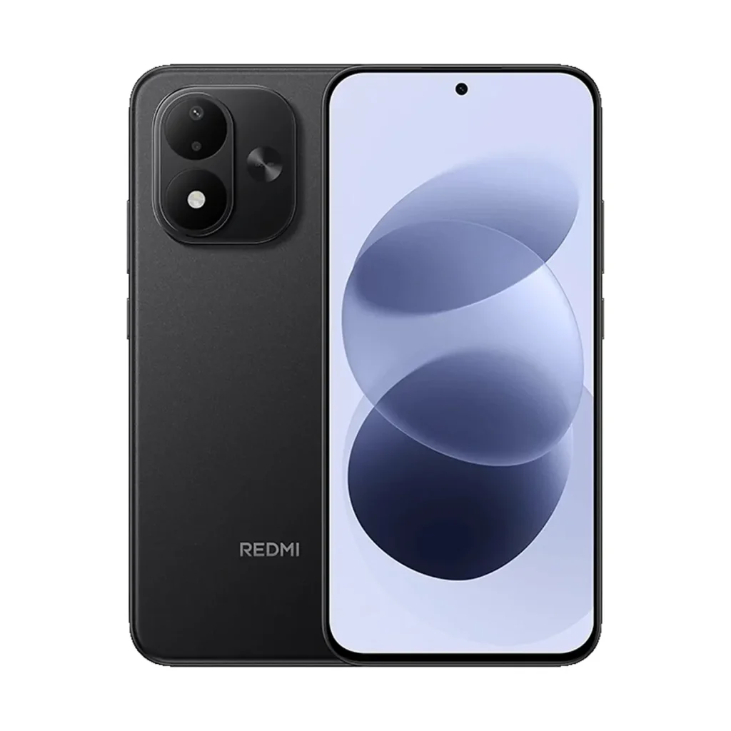 گوشی موبایل شیائومی مدل Redmi Note 17 4G Global ظرفیت ۲۵۶ گیگابایت و رم ۶ گیگابایت مشکی اردیبهشت